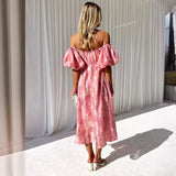 Women Dresses Fashion Casual Cool Dress (HMR0410)