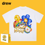 Drew T Shirts Balloon Print Short Sleeve