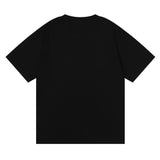 Rhude T Shirt F1 Racing Letter Logo Pattern Short Sleeve T-Shirt