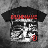 Street Unisex T-shirt 'SURROUND YOURSELF WITH INSPIRING BEINGS' Street Tee