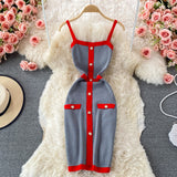 Women Dresses Retro Fashion Comfortable Dress