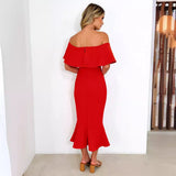 Women Dresses Elegant Fashion Casual Dress (HMR0410)