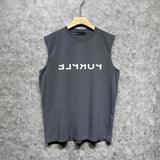 Purple Brand Tank T Shirts Sleeveless T-shirt Vest