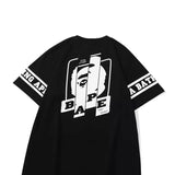 Bathing Ape T Shirt Summer, Ape Man Print Short Sleeve T-Shirt