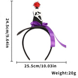 Halloween headband Halloween Party Headband – 3D Witch Hat & Spider Design