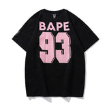 Bathing Ape T Shirt Joint Multi-Color Camouflage Short Sleeve T-Shirt