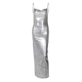 Women Dresses Experience luxurious elegance with our refined women's leather dresses