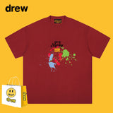 Drew T Shirts Short Sleeve Printed T-shirt