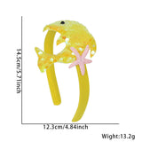 Themed Party Supplies Kids Ocean-Themed Headband – Mermaid Dolphin Party Costume Accessory