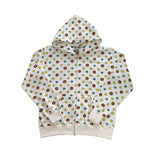 Bathing ape hoode bape co-branded milo all-print casual