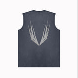 Purple Brand Tank T Shirts Sleeveless T-shirt Vest