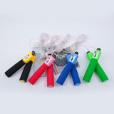 Jump Rope Counting Skipping Rope Training Skipping Rope Counting Sponge Handle Skipping Rope