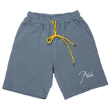 Rhude Shorts Micro-standard embroidered tether casual shorts beach sweatpants