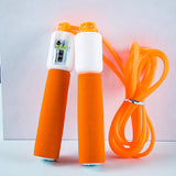 Jump Rope Count Jump Rope Length Adjustable Jump Rope Sponge Handle Jump Rope