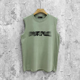 Purple Brand Tank T Shirts Sleeveless T-shirt Vest