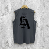 Purple Brand Tank T Shirts Sleeveless T-shirt Vest