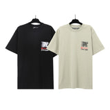 Palm Angels T Shirts singing joint alphabet short-sleeved t-shirt