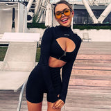 Women Tops Cool Sexy Romper Clothing (Hzl0412)