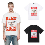 Purple Brand T Shirts Purple Micro Label Letter Pattern Printed Short Sleeve T-Shirt