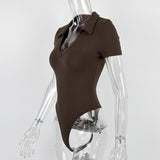 Women Jumpsuit Stretch Fitness Breathable Comfortable (ZJ0415)