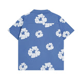 Denim Tears T Shirt Shorts Shirt Loose Shorts Men and Women Casual Suit (Options need to be purchased separately)