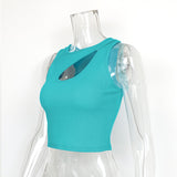 Women Tops Fashion Sexy Vest (Zj0415)
