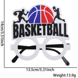 Themed Party Supplies  Basketball Theme Party Glasses – Sports Day Decoration & Fan Cheer Props