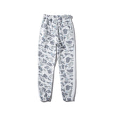 Bathing Ape Pants Shark Head Luminous Starry Sky Casual Pants