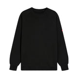 C.e sweatshirt fall and winter c.e patch drop shoulder sleeves round neck pullover sweatshirt