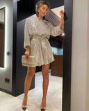 Women Party Dress Make an entrance with this glamorous Women's Party Dress (SS0416)