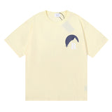 Rhude T Shirt Sunset Design Letter Print Short Sleeve T-Shirt