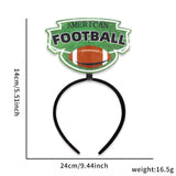 Themed Party Supplies Super Bowl Football Headband – Game Day Cheer & Party Accessory