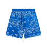Rhude Shorts Micro-standard Ethnic Cashew Cashew Casual Quick-Drying Shorts