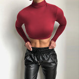 Women Tops Fashion Sexy Cool Vest (ZJ0415)