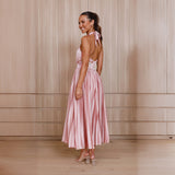 Women Dresses Elegant Fashion Casual Dress (HMR0410)