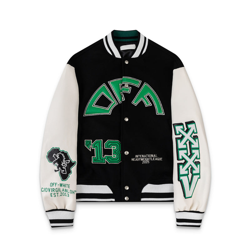 Off white jacket spring & fall style outwear for men and women