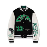 Off white jacket spring & fall style outwear for men and women