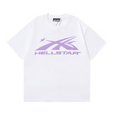 Hellstar T Shirt Loose Short Sleeve T-Shirt