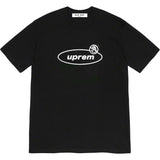 Mens T-shirts 22FW Warning Tee Short Sleeve T-Shirt Loose Casual