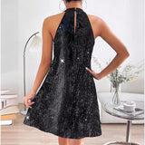 Women's Party Dress Make an entrance with this glamorous Women's Party Dress (Ss0416)