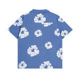 Denim Tears T Shirts Kapok Short-Sleeved Shirt Casual Shirt