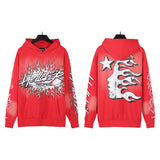 Hellstar Hoodie & Pants Wash Water Make Old Hoodies Sweater Trousers