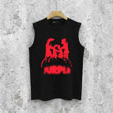 Purple Brand Tank T Shirts Sleeveless T-shirt Vest