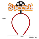 Themed Party Supplies Soccer Headband – 2026 North America World Cup Fan Cheering Accessory