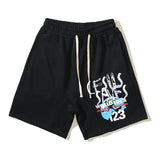 RRR123 Shorts Unisex Casual Loose Shorts