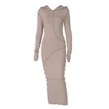 Women Dresses Fashionable Women's Dresses with Sun Protection - Elegant and Form-Fitting