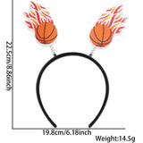 Themed Party Supplies Basketball Headband – NBA & Basketball World Cup Fan Cheer Accessory