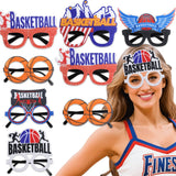 Themed Party Supplies  Basketball Theme Party Glasses – Sports Day Decoration & Fan Cheer Props