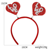 Themed Party Supplies Bachelorette Party Heart Headband – Valentine’s Day Love-Themed Bar Accessories