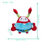 Plush Toys Lankybox turns into a cat plush toy carton villain doll